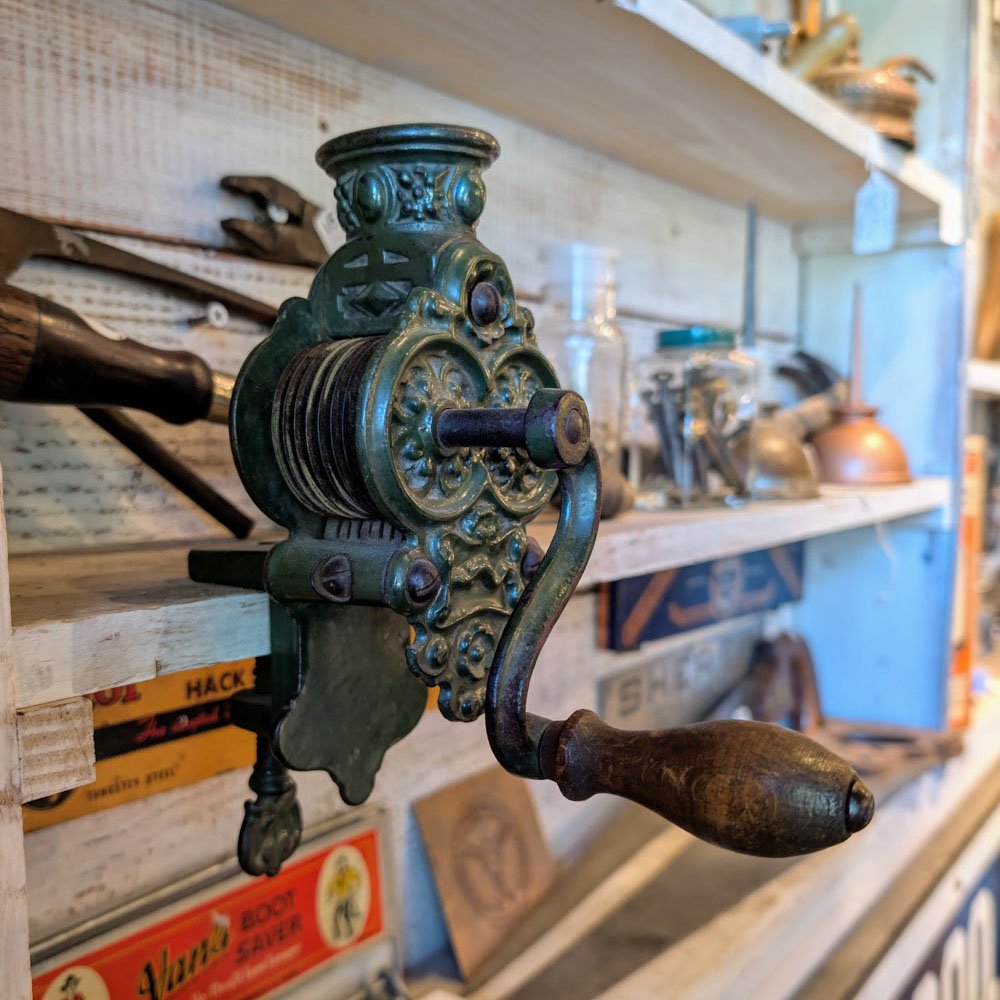 1890s Green Bean Frencher — Aurora Mills